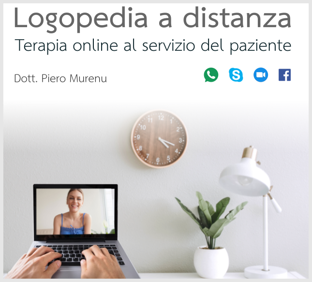 Logopedia on line - logopedia a distanza