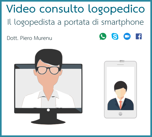 Logopedia on line video consulto - logopedia a distanza
