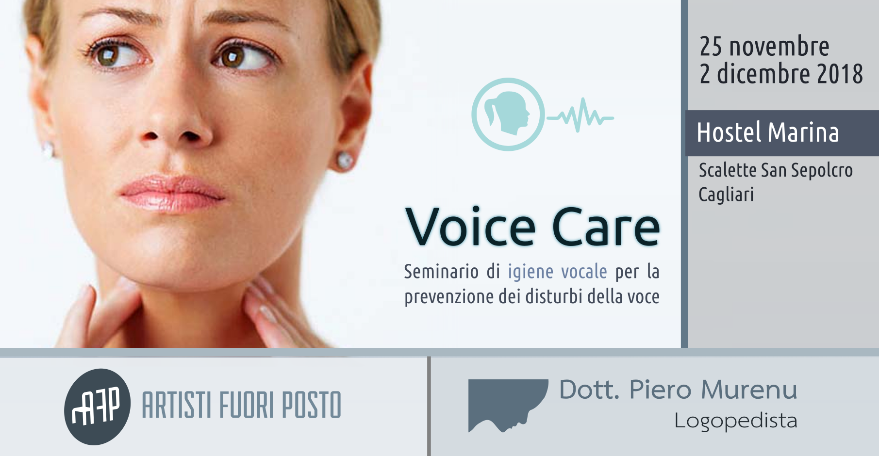 Voice Care - corso di igiene vocale