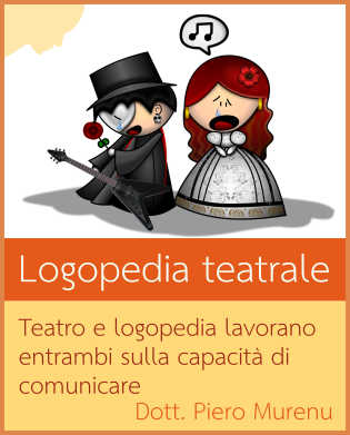 Logopedia e Teatro: Dott. Piero Murenu, logopedista a Cagliari